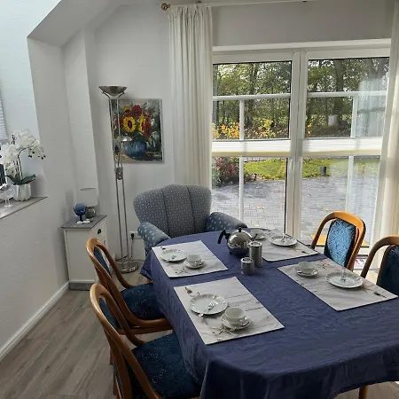 Apartmán 110qm An Ostfrieslands Kueste -barrierefrei *