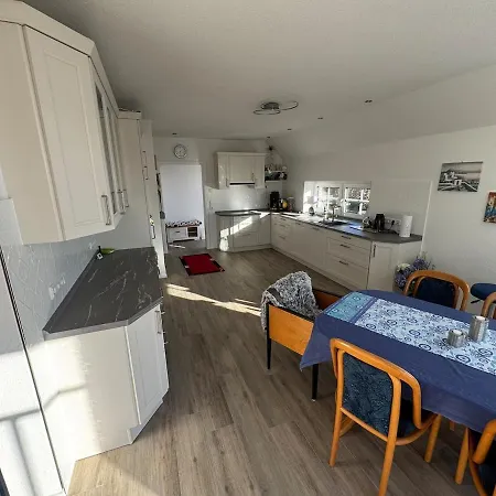 Apartmán 110qm An Ostfrieslands Kueste -barrierefrei *