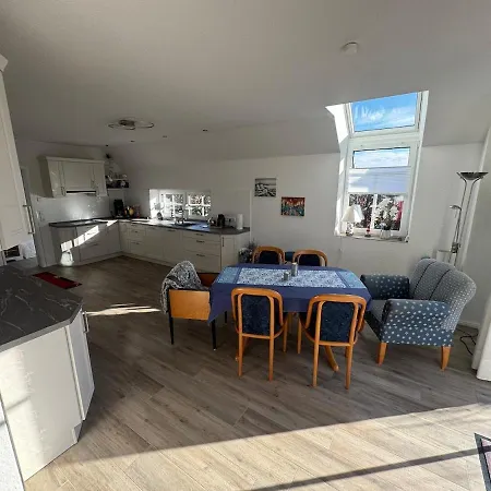 Apartmán 110qm An Ostfrieslands Kueste -barrierefrei