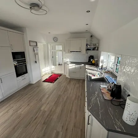 Apartmán 110qm An Ostfrieslands Kueste -barrierefrei Neuschoo