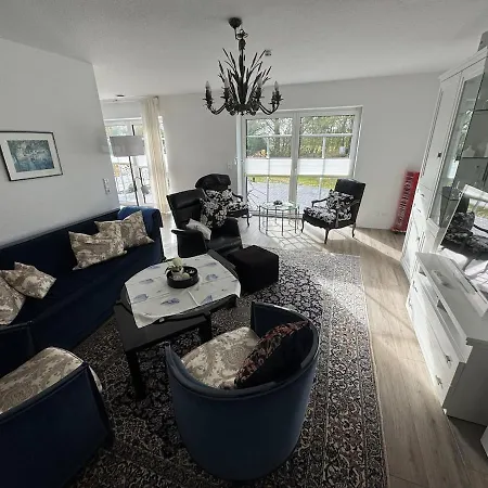Apartmán 110qm An Ostfrieslands Kueste -barrierefrei *