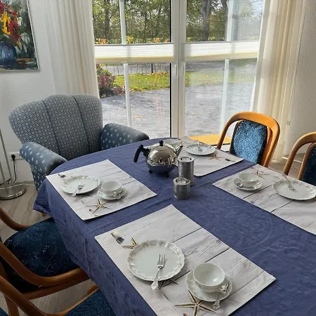 Apartmán 110qm An Ostfrieslands Kueste -barrierefrei Neuschoo