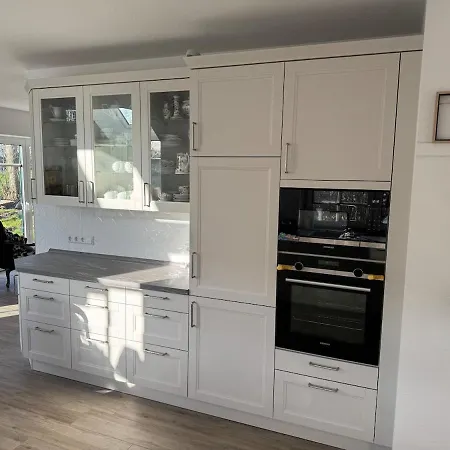 110qm An Ostfrieslands Kueste -barrierefrei Apartmán *