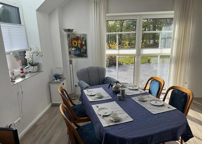 Appartamento 110qm An Ostfrieslands Kueste -barrierefrei *