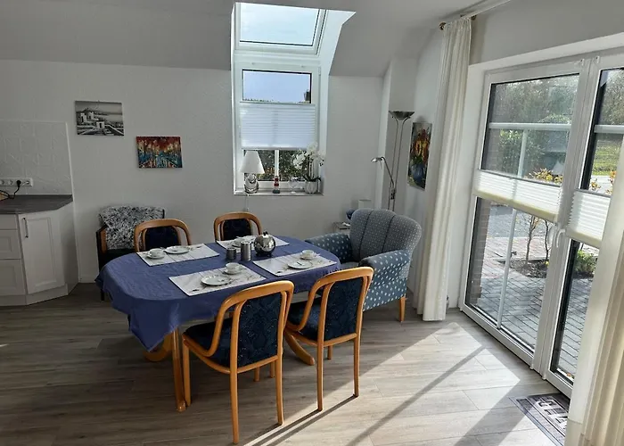 Apartamento 110qm An Ostfrieslands Küste -barrierefrei