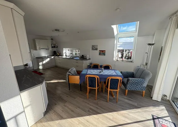Appartamento 110qm An Ostfrieslands Kueste -barrierefrei