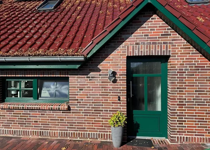 110qm An Ostfrieslands Küste -barrierefrei Apartamento *
