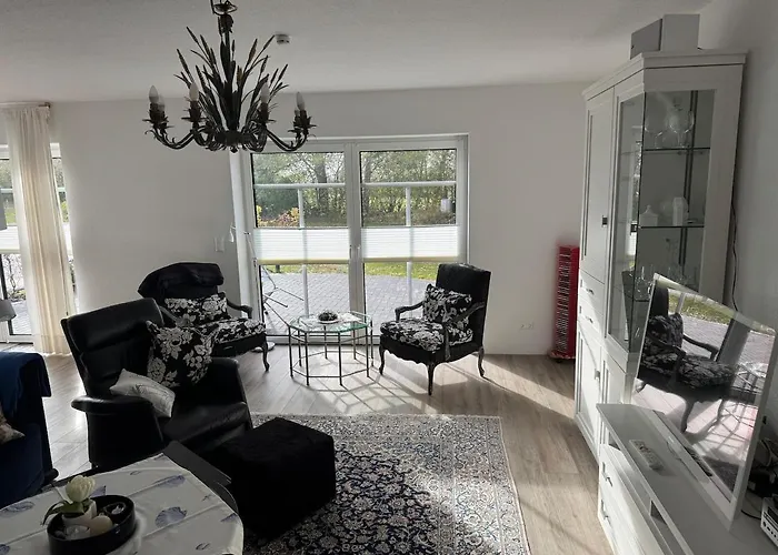 110qm An Ostfrieslands Küste -barrierefrei Apartamento