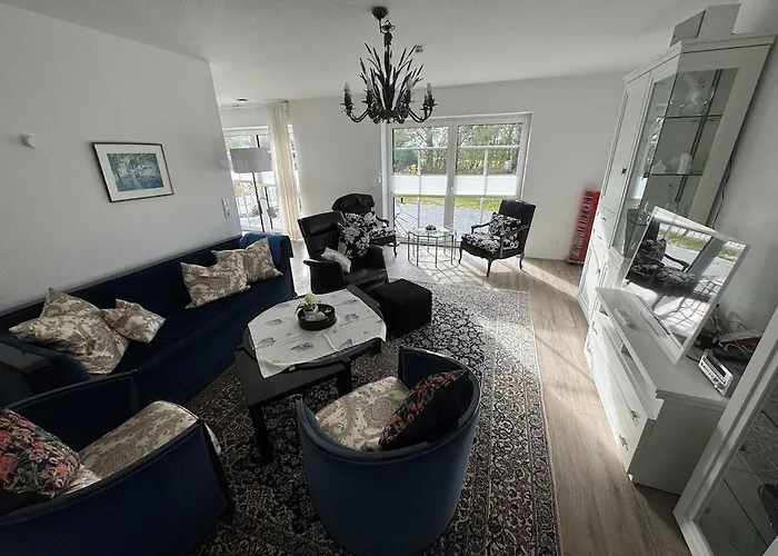 Appartamento 110qm An Ostfrieslands Kueste -barrierefrei *