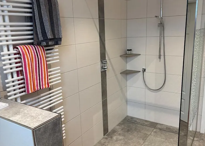 Apartamento 110qm An Ostfrieslands Küste -barrierefrei