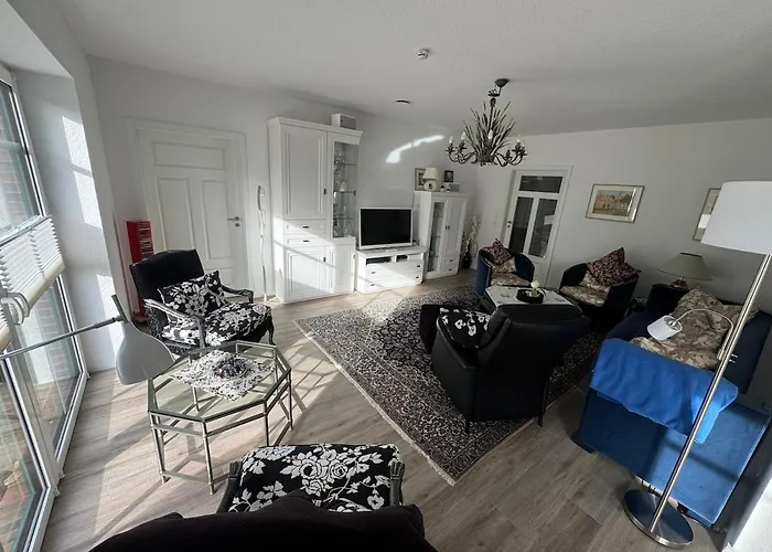 110qm An Ostfrieslands Kueste -barrierefrei Appartamento