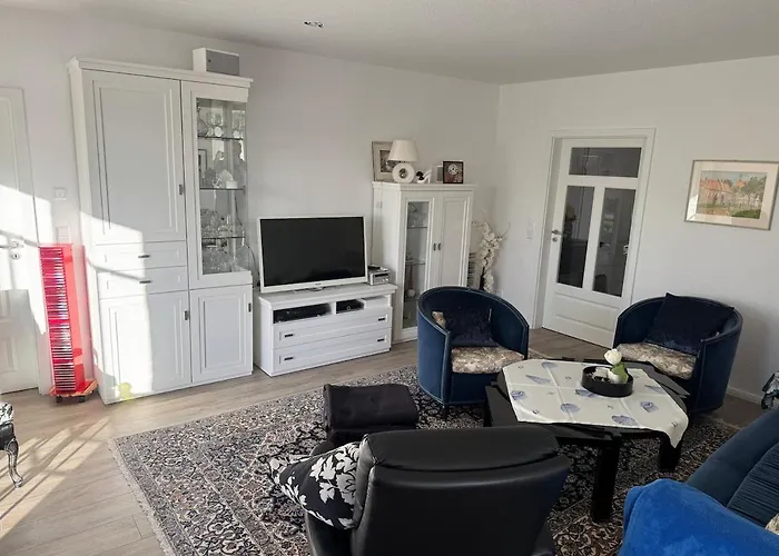 110qm An Ostfrieslands Kueste -barrierefrei Appartamento Neuschoo