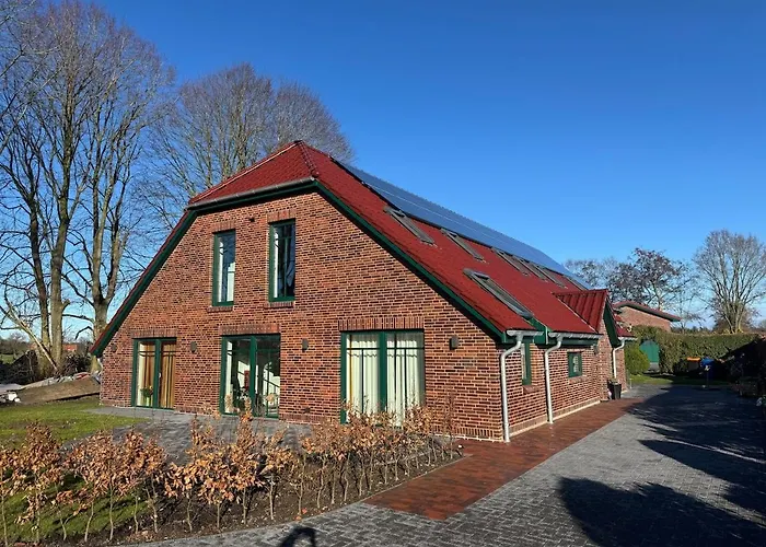 110qm An Ostfrieslands Küste -barrierefrei Neuschoo