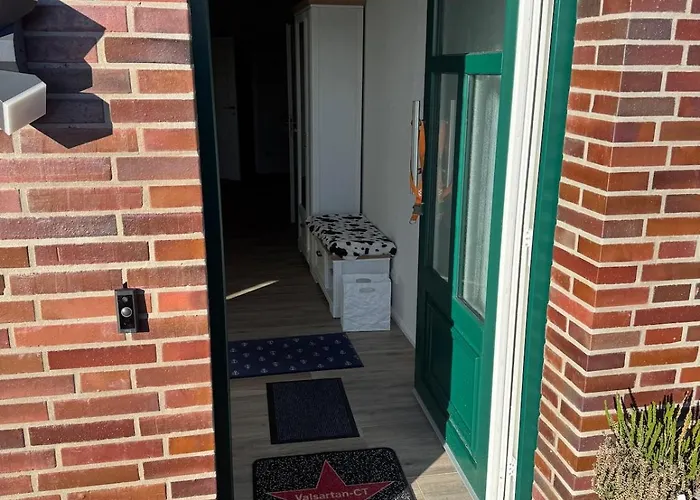 110qm An Ostfrieslands Küste -barrierefrei Apartamento