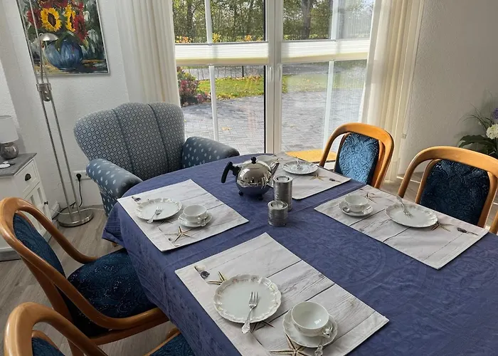 Appartamento 110qm An Ostfrieslands Kueste -barrierefrei Neuschoo
