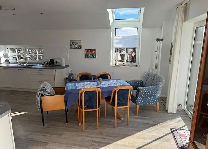 110qm An Ostfrieslands Kueste -barrierefrei Appartamento