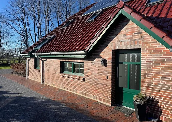 110qm An Ostfrieslands Kueste -barrierefrei Appartamento